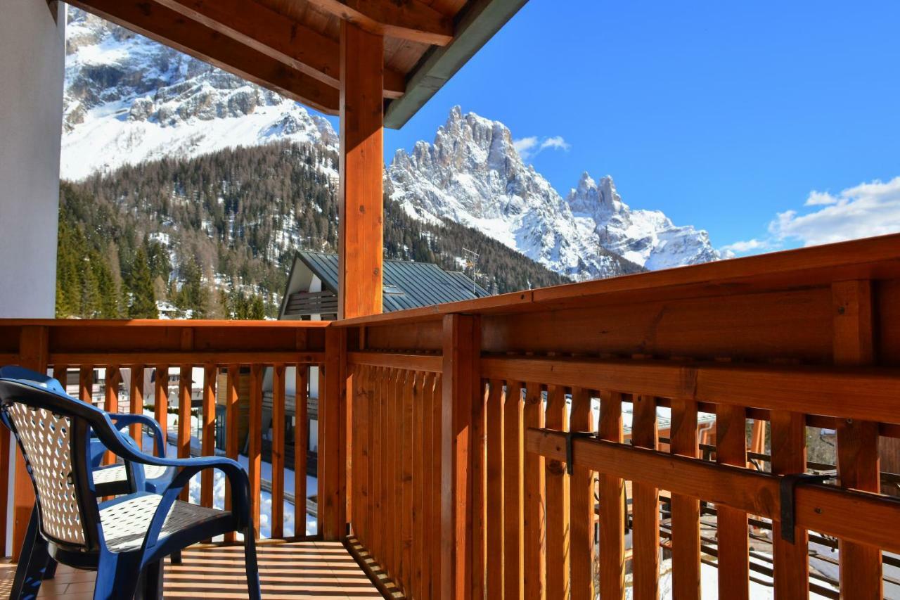 Ski Residence San Martino Di Castrozza Exteriér fotografie